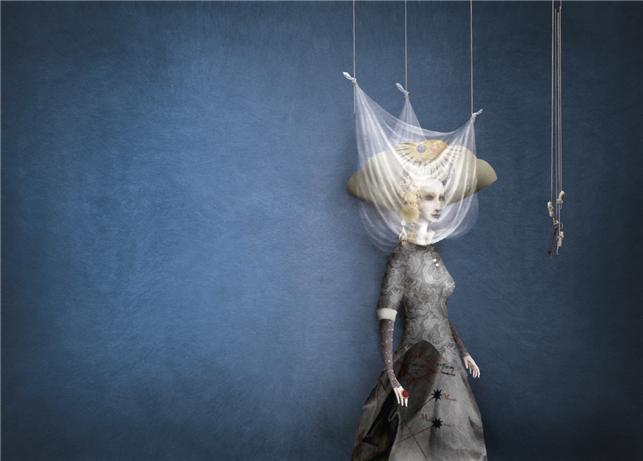 ▲가브리엘 파체코(Gabriel Pacheco), 푸른 수염(사진제공= 호반아트리움)