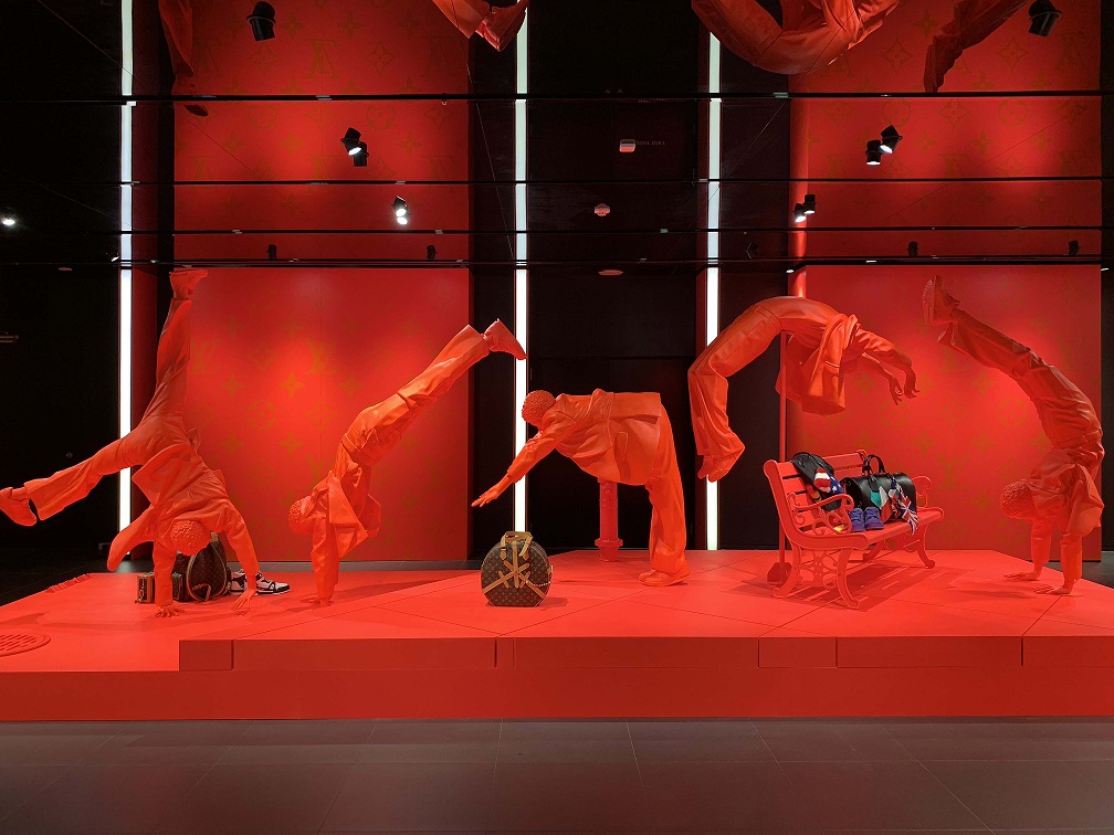 ▲신세계백화점 강남점에 오픈하는 루이비통 팝업스토어(신세계백화점)