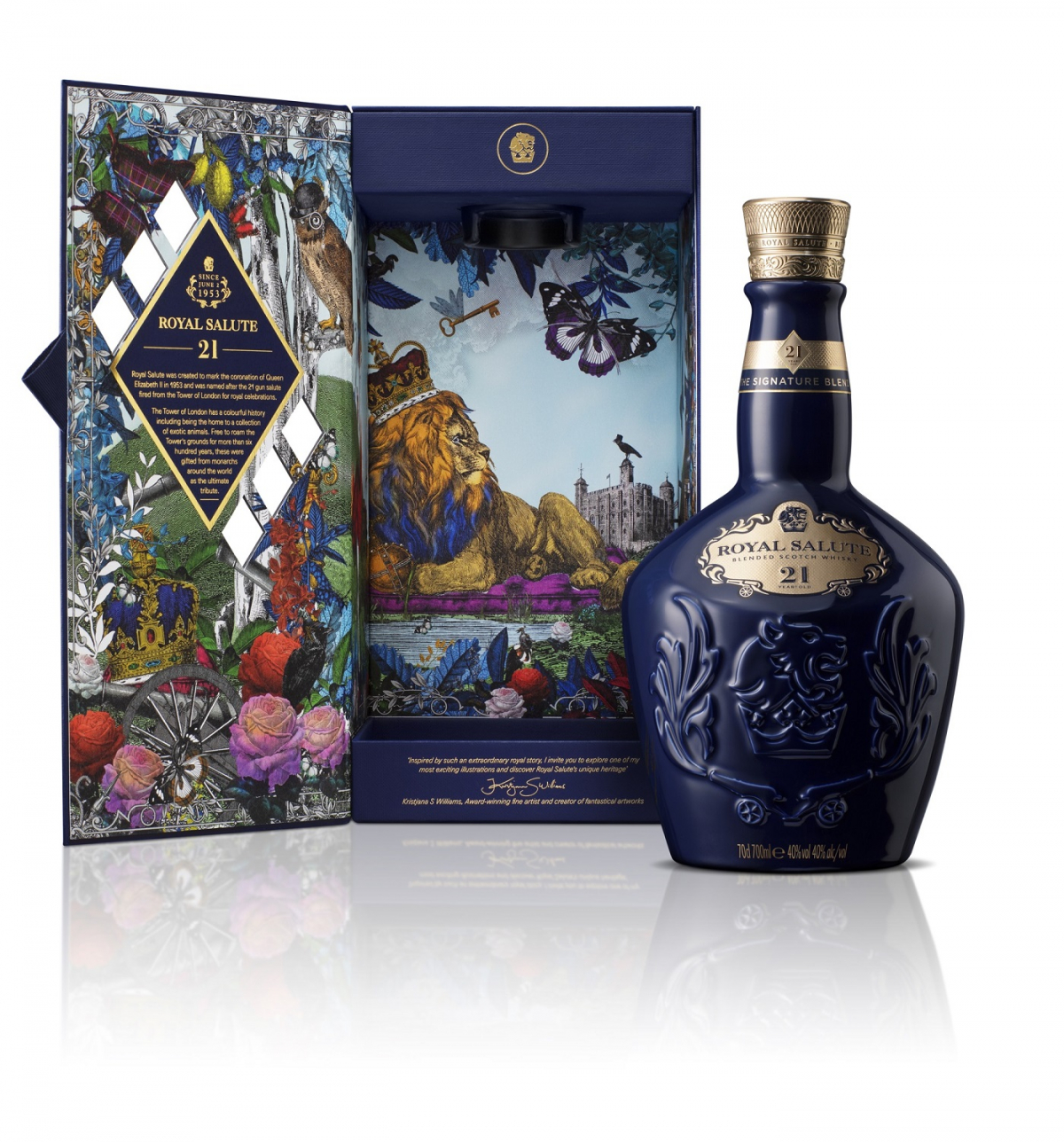 ▲로얄살루트 '시그니처 블렌드'(페르노리카코리아)