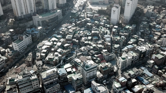 ▲성동구 금호4가동 적용대상지 전경(사진 = 서울시)