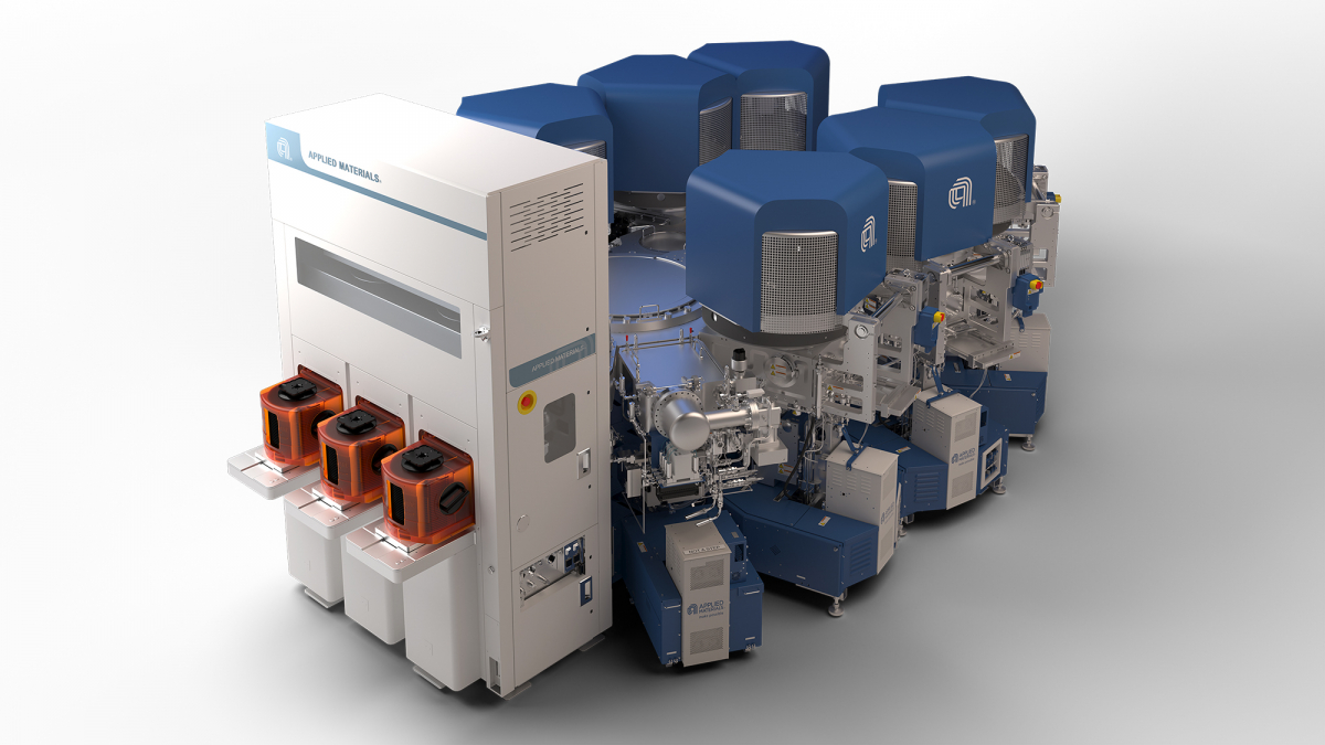 ▲Endura Clover M램 PVD 플랫폼.(사진제공=어플라이드 머티어리얼즈 코리아)