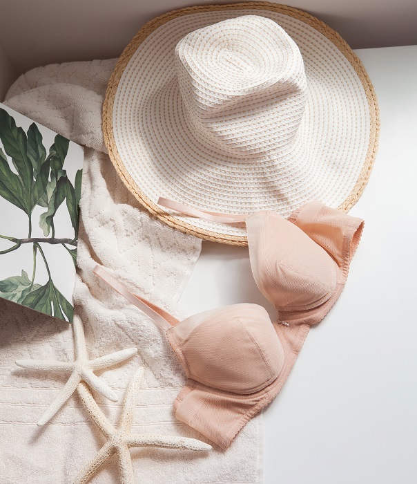 ▲비비안 부직포 컵 브래지어