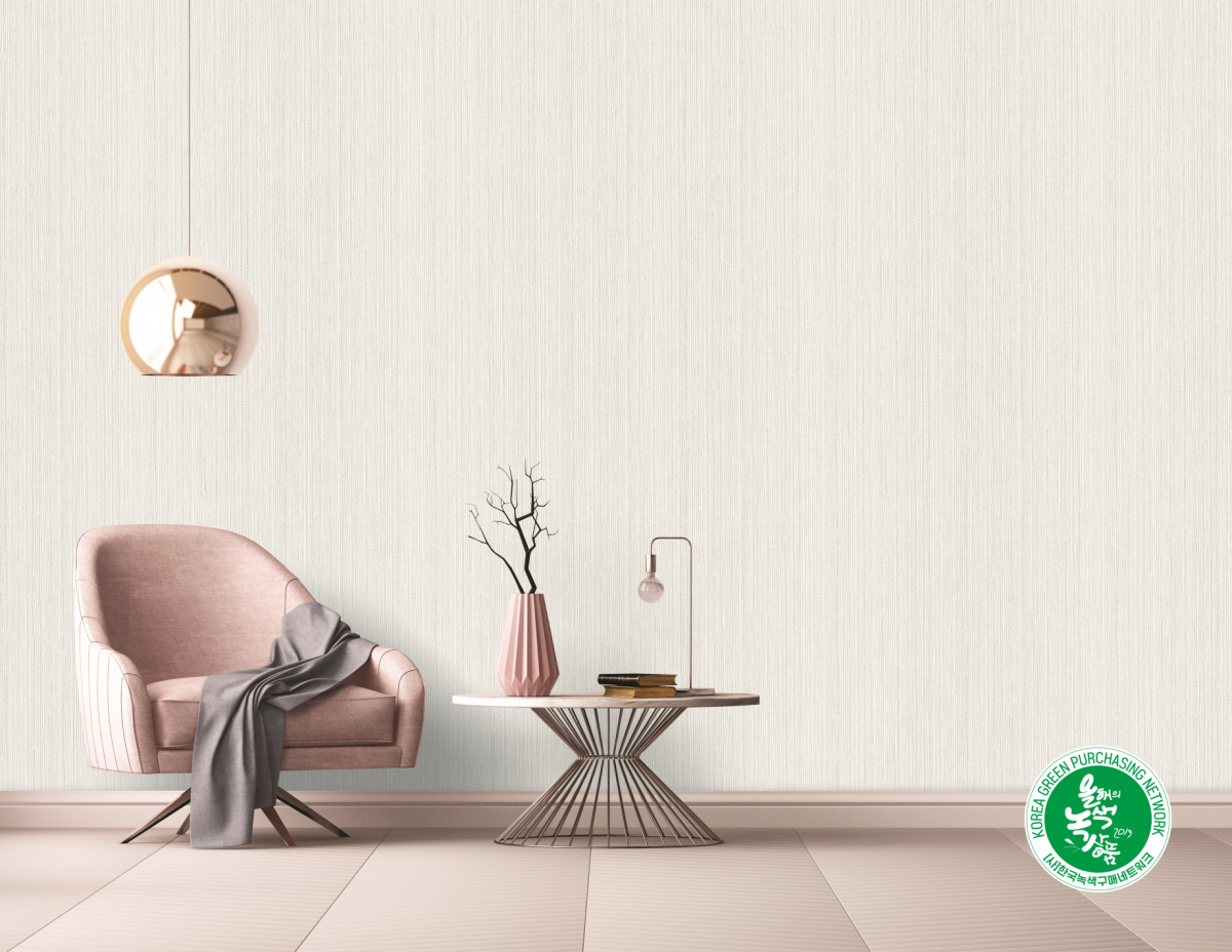 ▲올해의 녹색상품에 선정된 LG하우시스의 디아망 벽지. (사진 제공=LG하우시스)