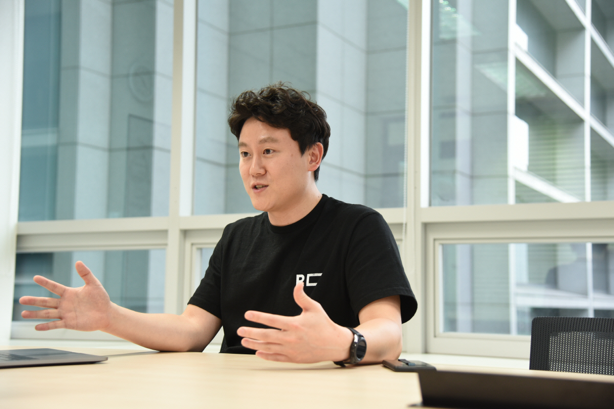 ▲정현호 드라마앤컴퍼니 리더는 “사람과 기회를 연결할 수 있는 리멤버 커리어를 통해 새로운 시장으로 확대하겠다”고 포부를 밝혔다.  사진제공 드라마앤컴퍼니