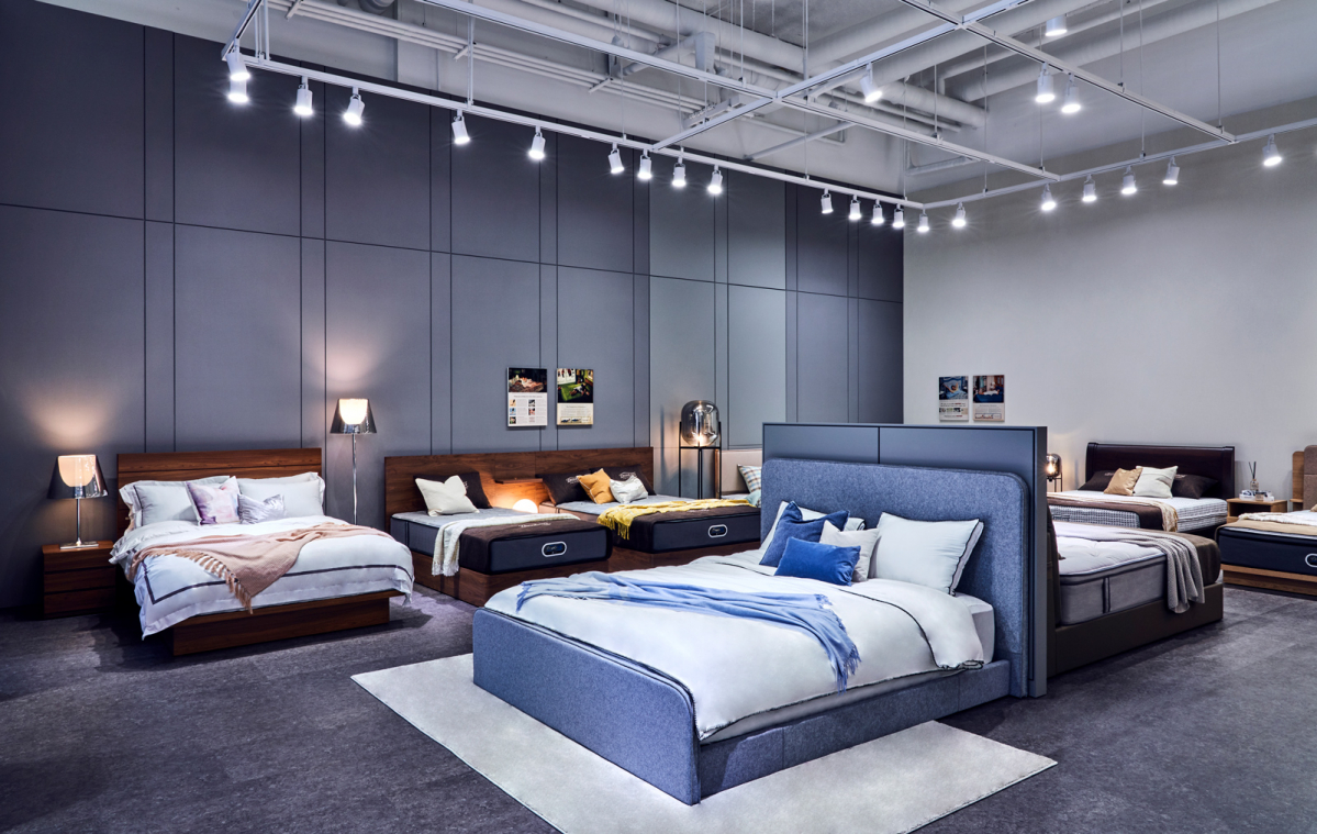 ▲광명점(사진제공=시몬스)