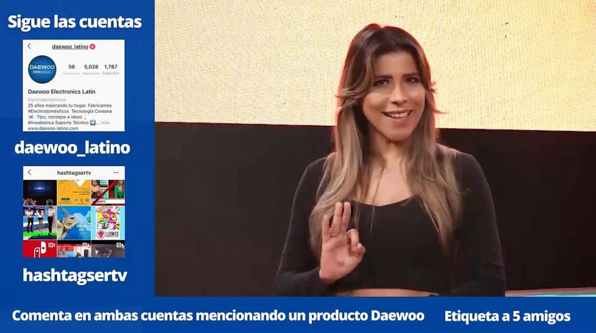 ▲파나마 법인 디지털 마케팅 홍보 영상(사진제공=위니아대우)