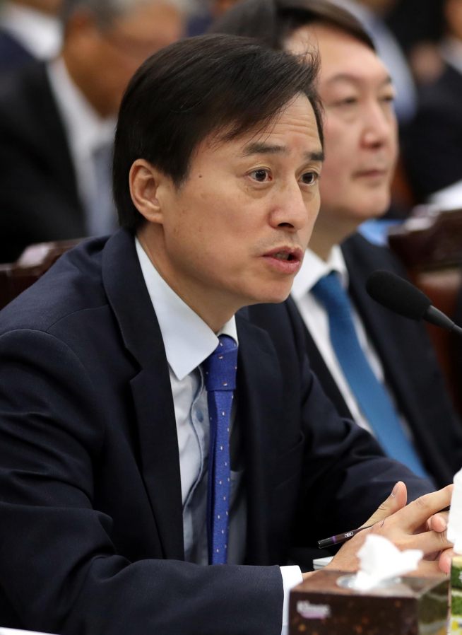 ▲조은석 법무연수원장. (뉴시스)