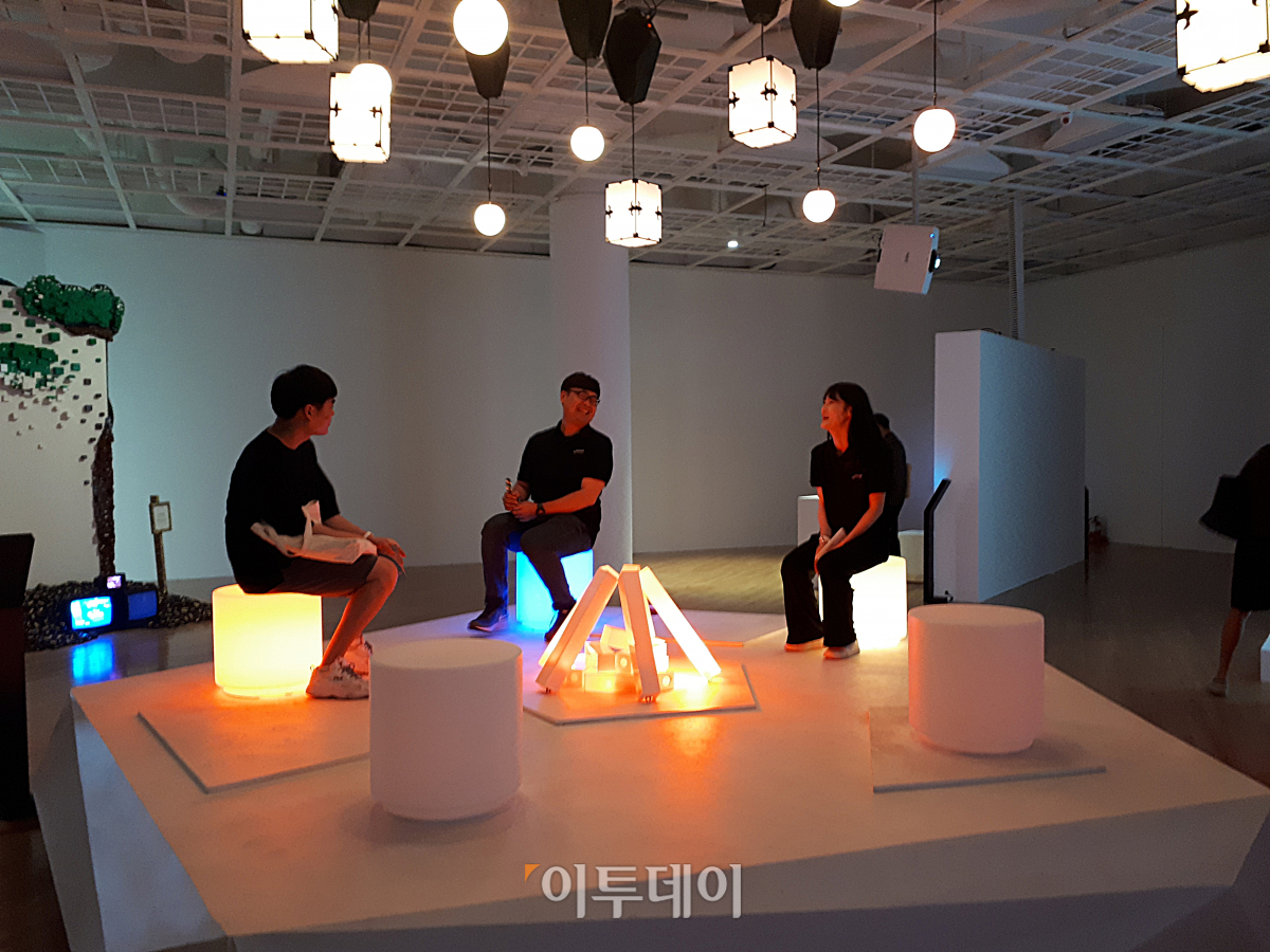 ▲아... 마비노기! (김정웅 기자 cogito@)