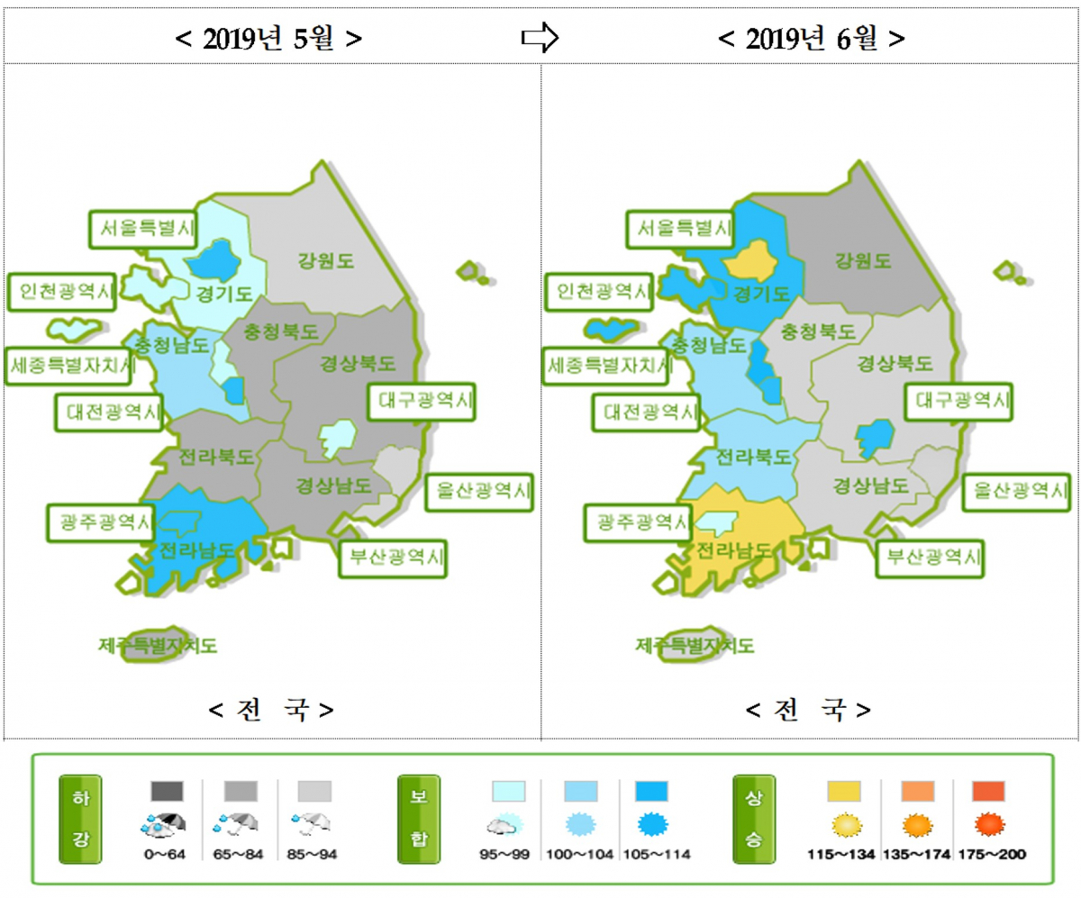 ▲주택매매시장 소비심리지수(전국)(자료=국토연구원)