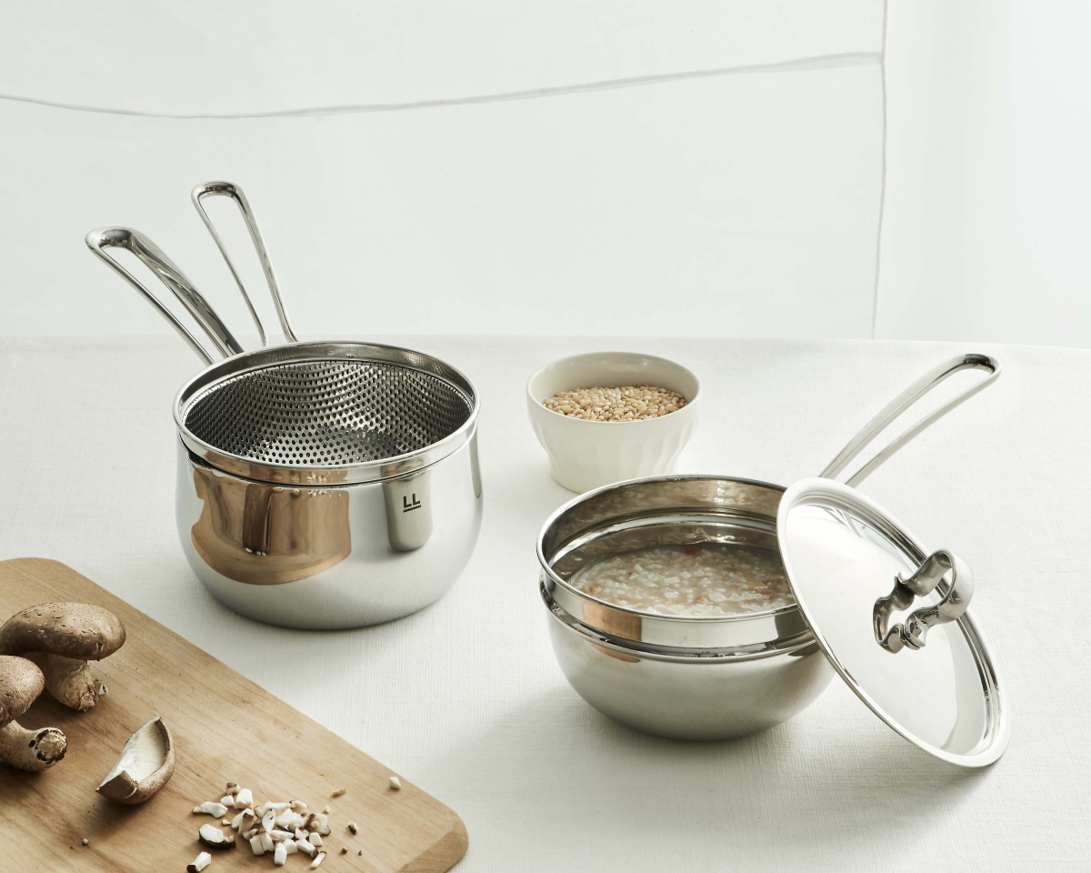 ▲ ‘이유식 냄비’ (사진제공=락앤락)