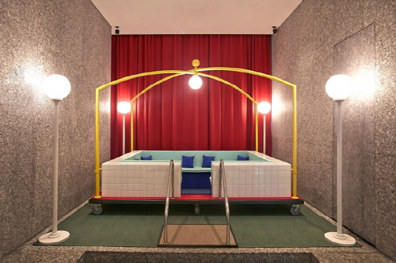 ▲ VISTA의 새로운 포토존 VISTART ZONE(비스타 워커힐 서울)