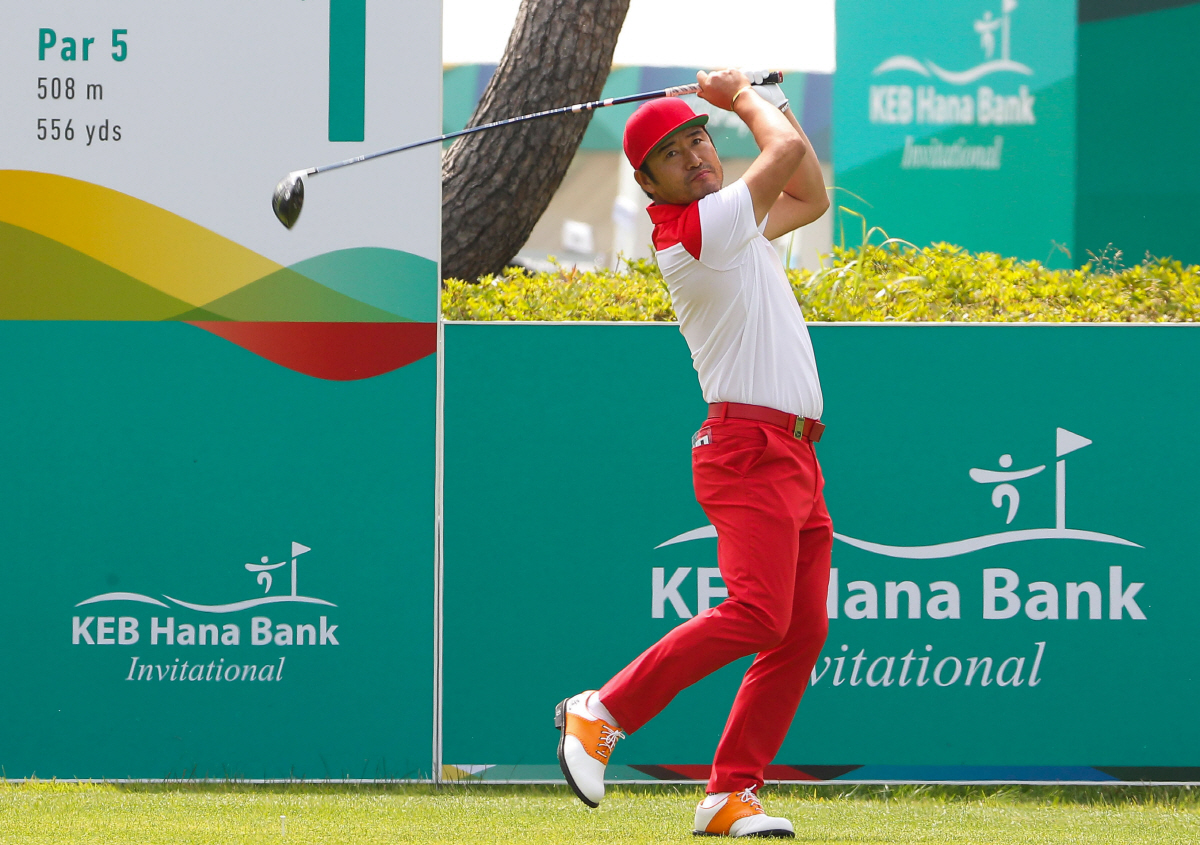▲최호성 (사진제공=KEB하나은행 인비테이셔널 대회본부)