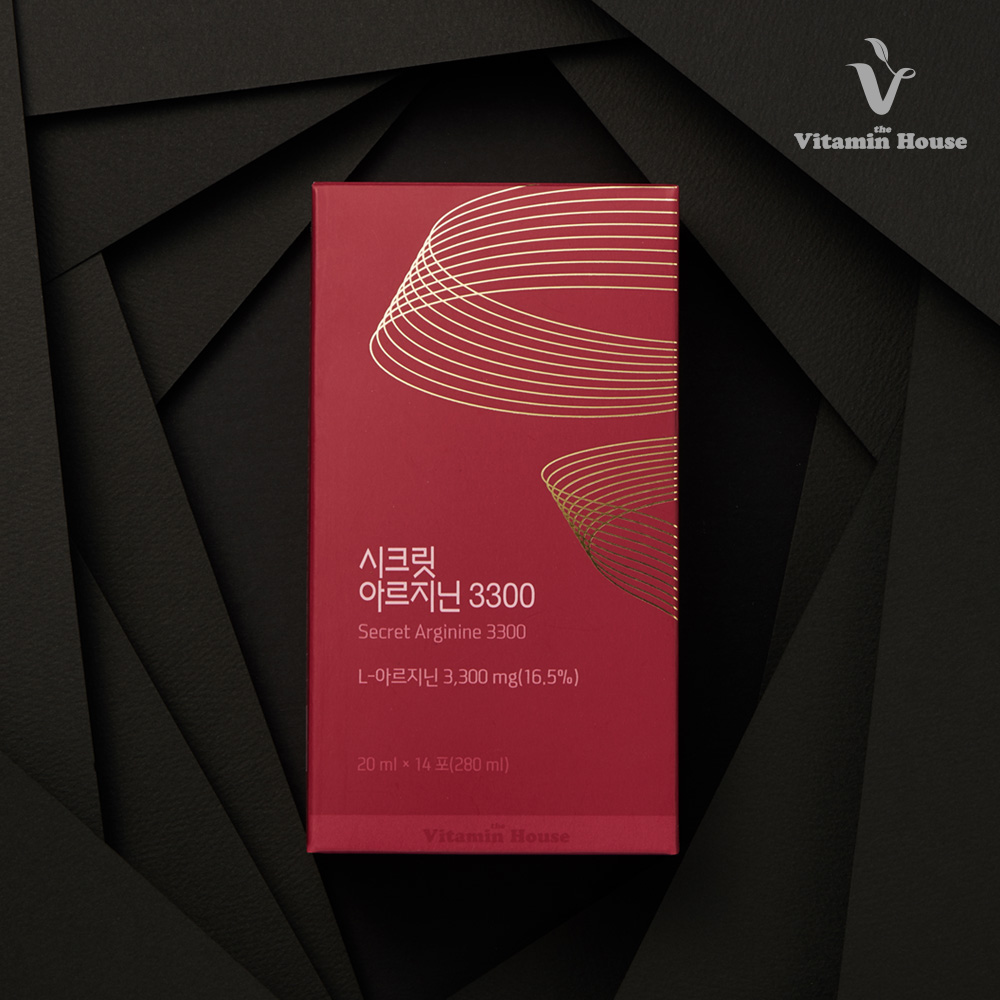 ▲ 다이어트로 지친 체력에 에너지를 불어넣어 주는 '시크릿 아르지닌3300'(비타민하우스)