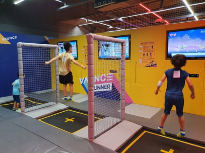 ▲사진설명=바운스 어드벤처&트램폴린 파크 구미홈플러스 센터(제공=VAUNCE)