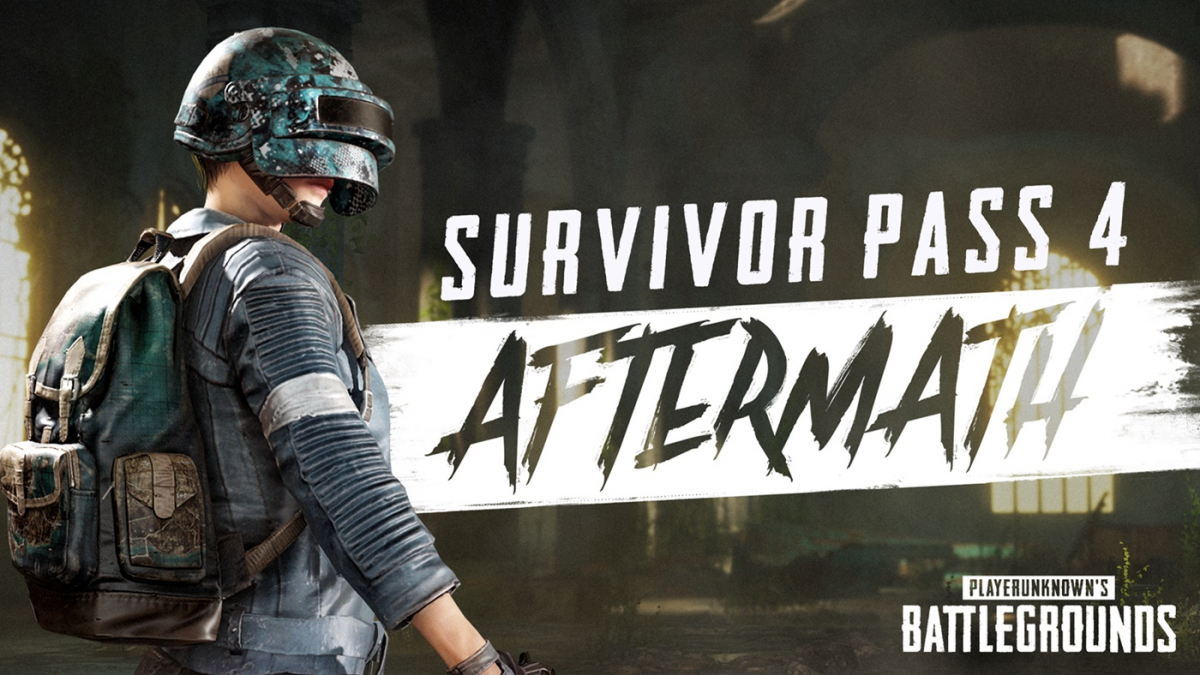 ▲배틀그라운드 시즌4 업데이트 이미지. (펍지주식회사)