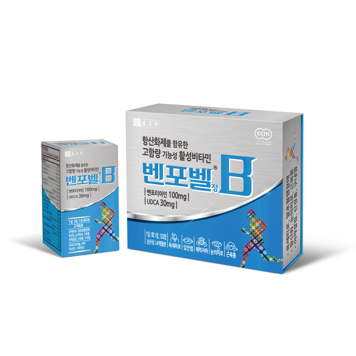 ▲고함량 기능성 활성비타민 ‘벤포벨’