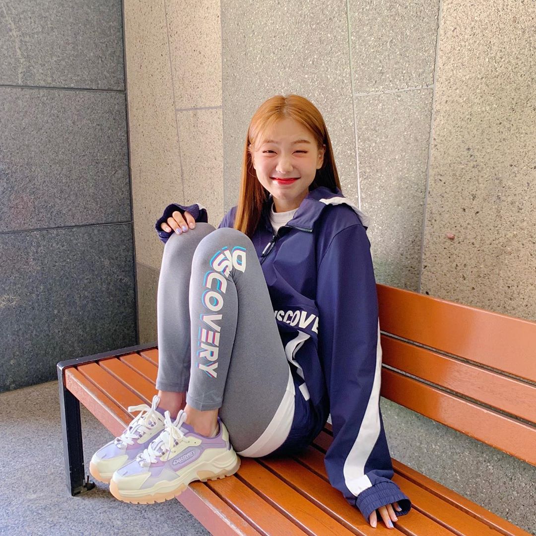 ▲디스커버리 익스페디션 여름 한정판 ‘버킷시리즈’를 착용한 인플루언서 @kimehwa