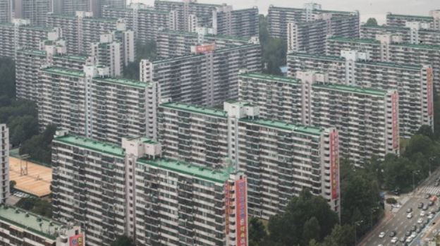 ▲서울 잠실 주공5단지 일대(연합뉴스)