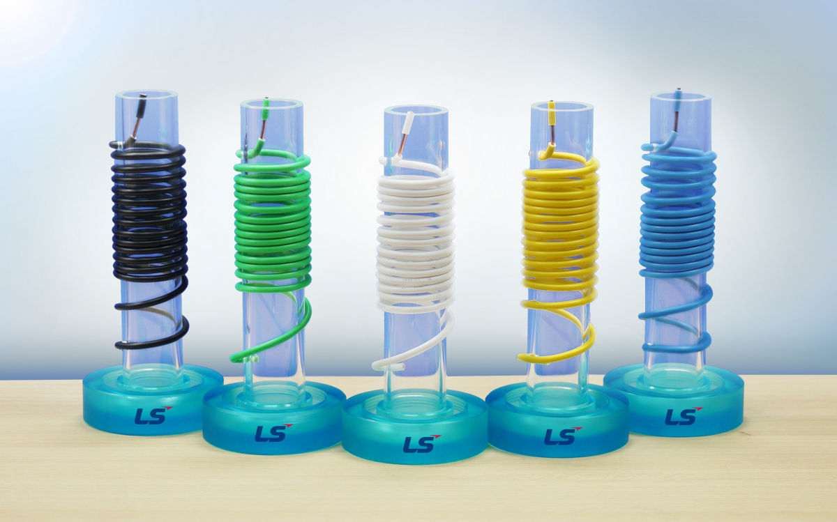 ▲친환경 옥내용 케이블인 'HFIX+(플러스)'(LS전선)