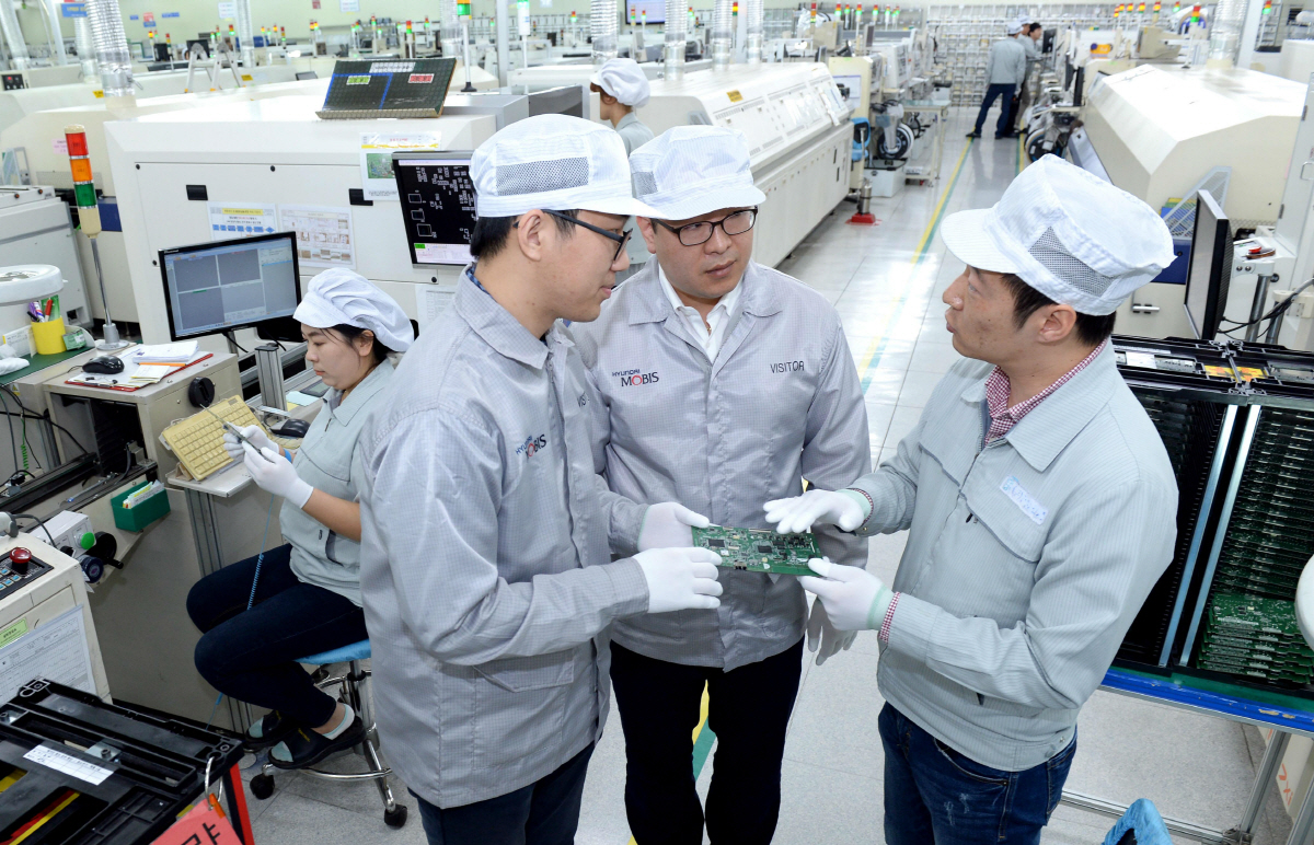 ▲현대모비스는 협력사와의 동반성장을 위해 금융지원, 역량 강화, 커뮤니케이션 확대 등 다양한 제도를 운용하고 있다. (사진제공=현대모비스)