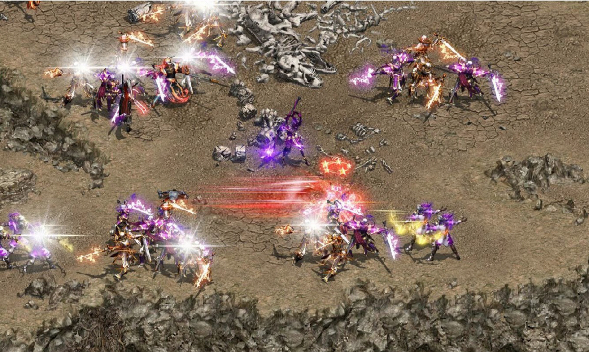 ▲신규 클래스 ‘검사’ 전투 장면. 사진제공 엔씨소프트 