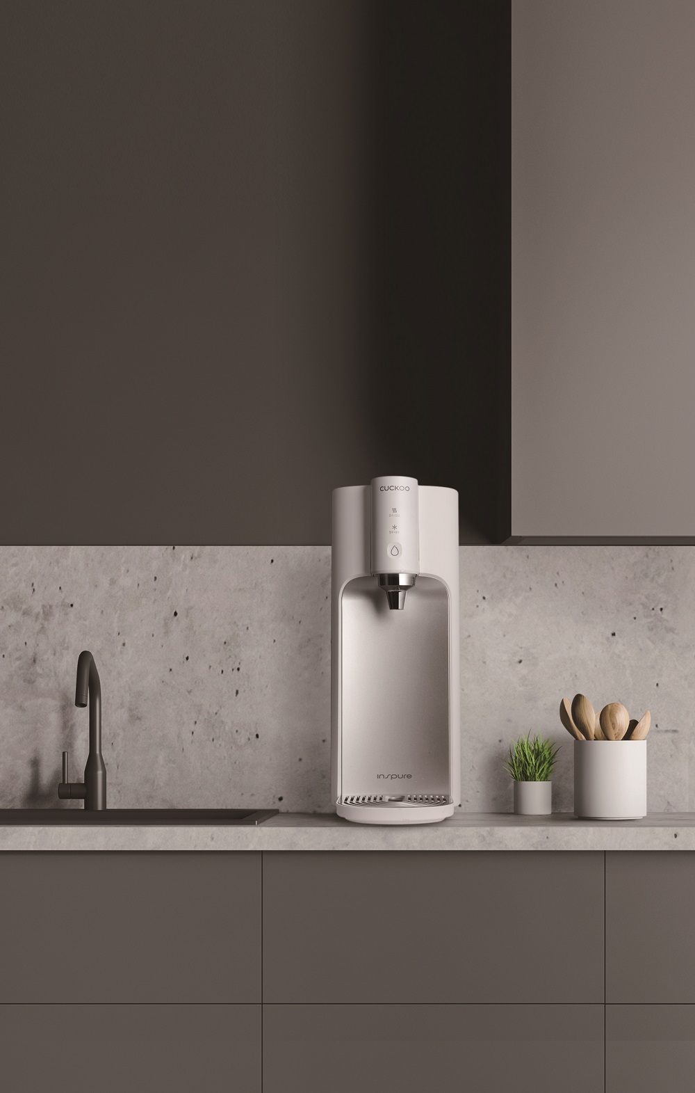 ▲인앤아웃 직수 정수기 10’S(사진제공=쿠쿠)