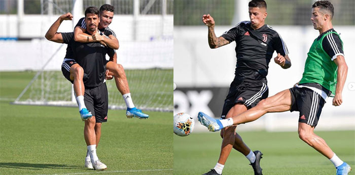 (출처=호날두 인스타그램)