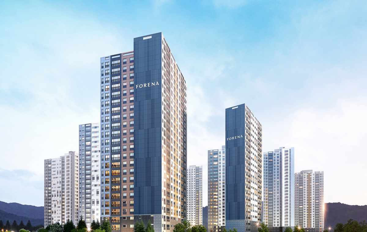 ▲포레나 조감도(사진=한화건설)