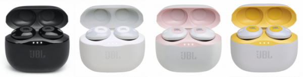 ▲하만 인터내셔널의 블루투스 이어폰 신제품 ‘JBL TUNE 120’ (사진제공=하만 인터내셔널)