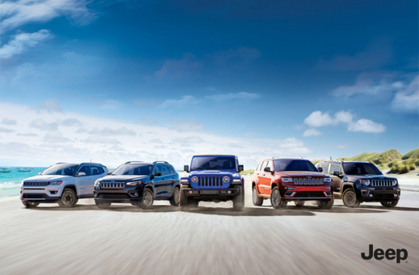 ▲지프(Jeep)가 6월 한 달 간 총 939대를 판매하며 수입 SUV 브랜드 2위, 수입차 브랜드 5위 자리에 올랐다. (사진제공=지프)