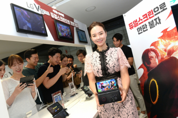 ▲LG전자는 20일, 21일 양일간 롯데월드 아이스링크에서 LG V50 씽큐 게임 페스티벌을 개최한다. (사진제공=LG전자)