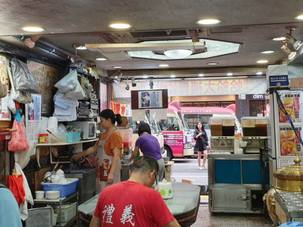 ▲몽콕에 위치한 '타이헤탕' 차관. 홍콩식 약차와 디저트를 판매하는 곳이다. 여기서 자라 젤리를 처음 먹게 됐다.(홍콩=김소희 기자 ksh@)