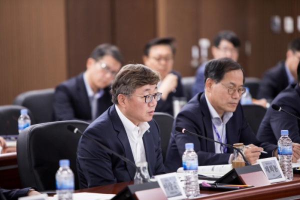▲한국가스공사는 23일 대구 본사에서 ‘2019 KOGAS 혁신위원회'를 열었다.(사진 제공=한국가스공사)