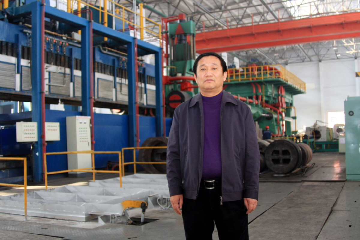 ▲Liu Zhongtian. AP연합뉴스