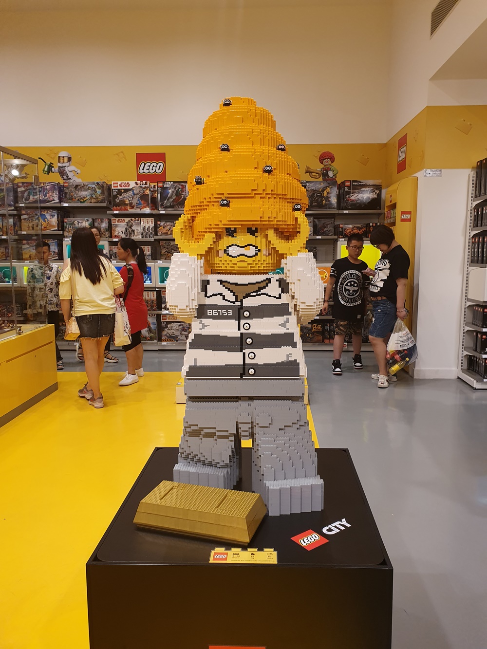 ▲랭함 플레이스 안에는 레고 스토어부터 레스토랑, 영화관까지 다 입점해 있어서 지루할 틈이 없다.(홍콩=김소희 기자 ksh@)