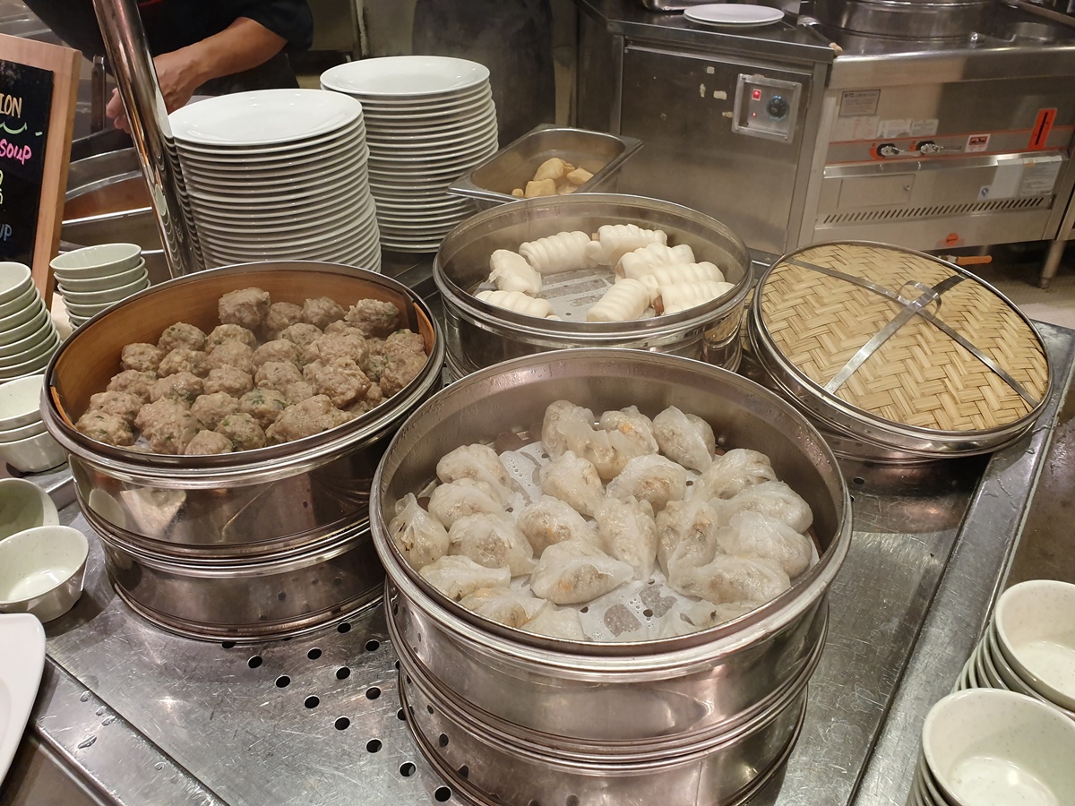 ▲딤섬 옆에 딤섬.(홍콩=김소희 기자 ksh@)