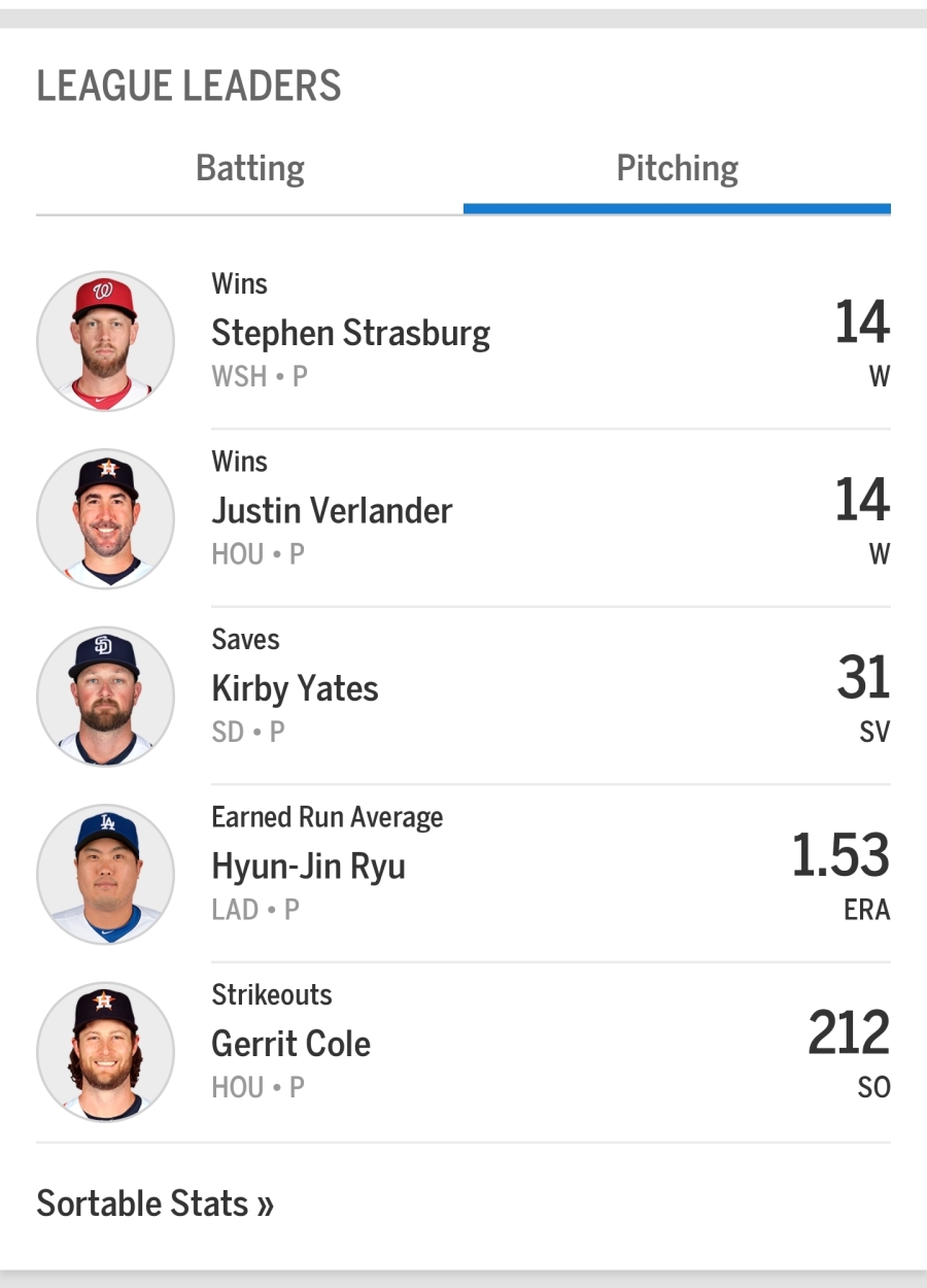 (출처=MLB 홈페이지 캡처)