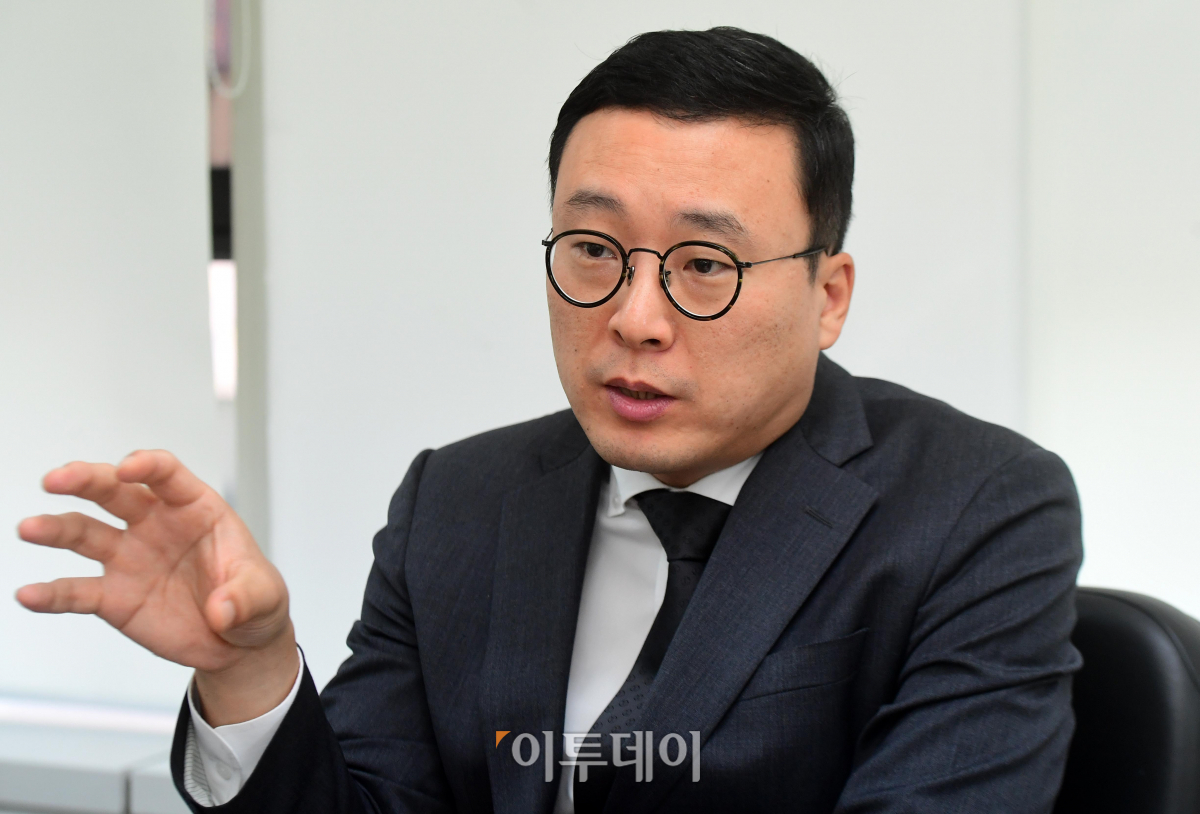 ▲고태봉 하이투자증권 리서치 센터장.(고이란 기자 photoeran@)