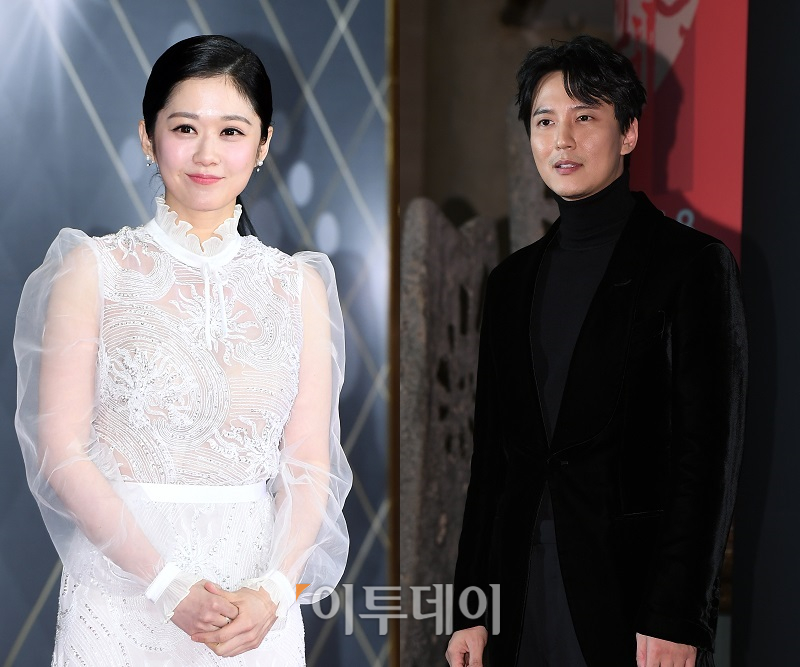 ▲장나라(왼쪽)와 김남길(이투데이DB)