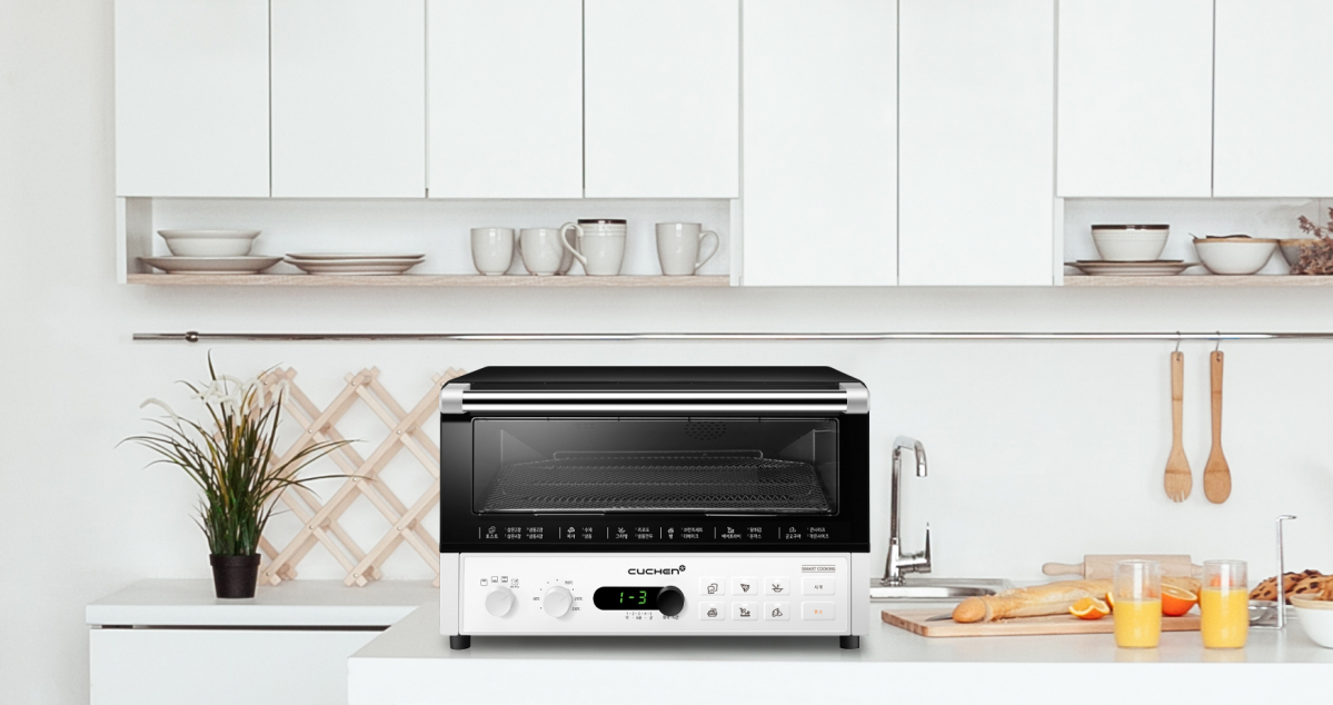 ▲ ‘더 와이드 에어프라이어 오븐’(사진제공=쿠첸)