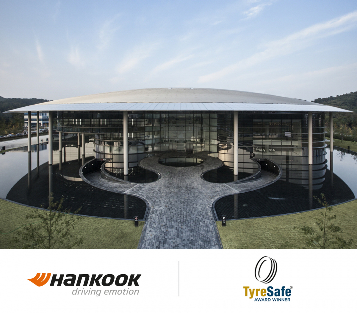 ▲한국타이어앤테크놀로지가 영국 타이어 안전 관련 단체 '타이어세이프(TyreSafe)'가 수여하는 '2019 타이어세이프 어워드'를 받았다. (사진제공=한국타이어)