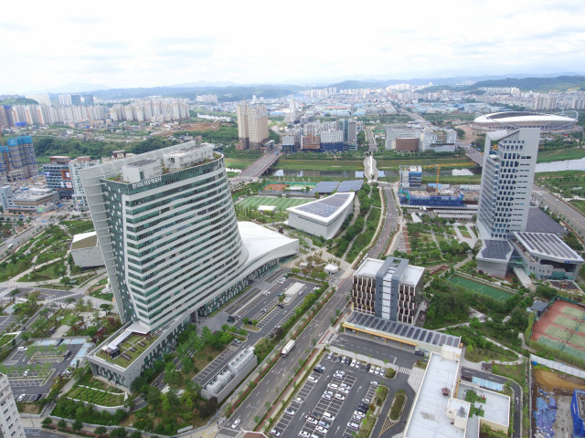 ▲경남 혁신도시 전경.(출처=진주시청)