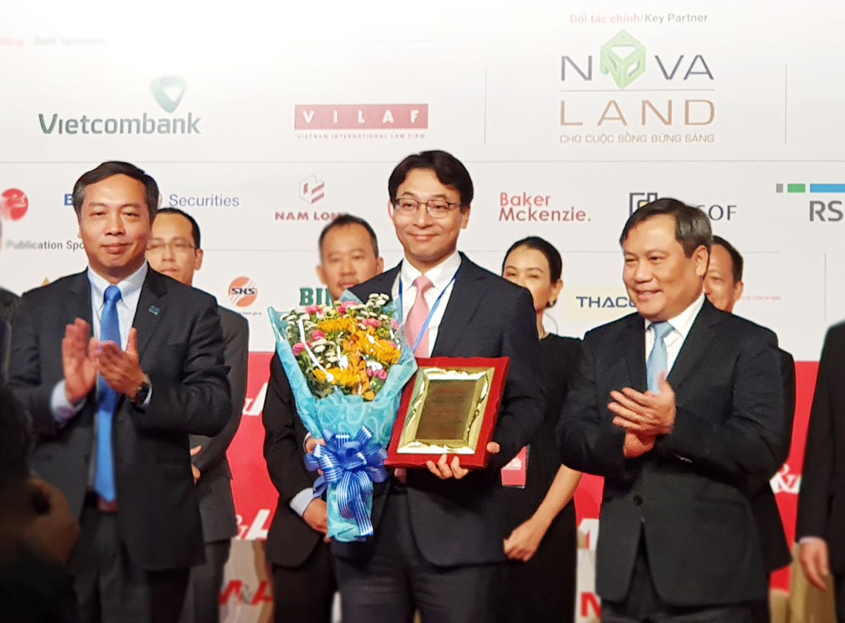 ▲태평양은 베트남 호찌민 젬센터에서 열린 2019 베트남 M&A 포럼에서 '올해의 딜' 선정과 '올해의 자문사' 수상을 동시에 석권했다고 7일 밝혔다.(사진=법무법인 태평양)