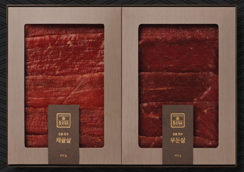 ▲프리미엄 육포.(사진제공=신세계백화점)