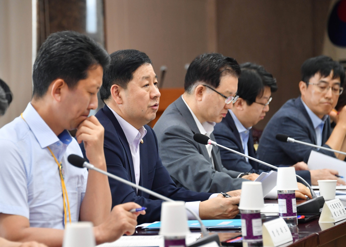 ▲구윤철 기획재정부 2차관이 8일 광화문 정부서울청사에서 '제2차 민간투자활성화 추진 협의회'를 주재하고 모두발언을 하고 있다.(사진제공=기획재정부)