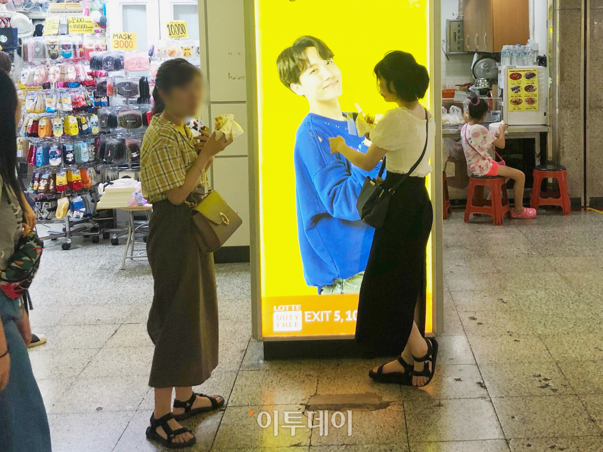 ▲일본 관광객들은 최근 한일 갈등 분위기에 우려가 됐던 것도 사실이라고 말했다. 그러나 한국에 온 순간, 모두 기우였다고 입을 모았다. (홍인석 기자 mystic@)