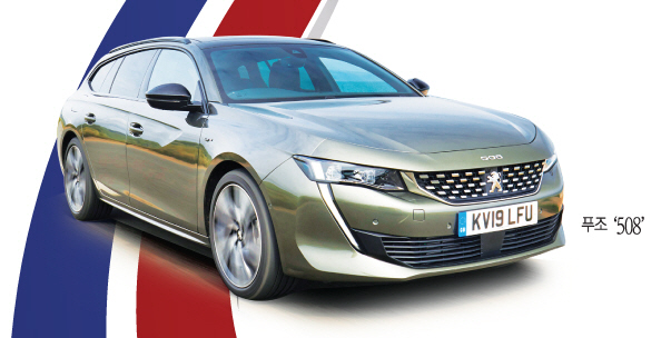 ▲푸조는 한 시대 앞서가는 개성 넘치는 디자인이 일품이다. 508의 에스테이트 버전 508SW의 모습. (사진제공=PSA뉴스룸)