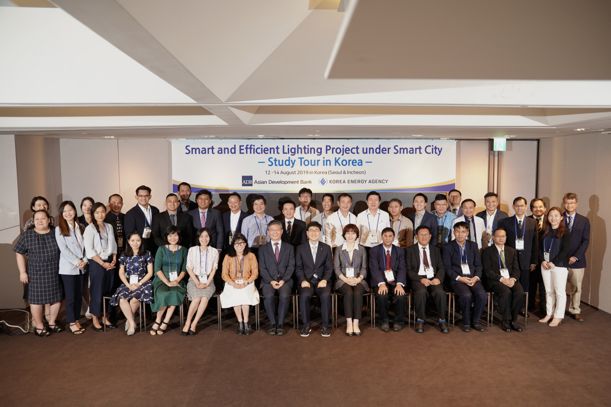 ▲한국에너지공단과 아시아개발은행(ADB)은 12~14일 서울 중구 프라자호텔에서 '동남아시아 공무원  역량 강화 초청 연수’를 연다. (사진 제공=한국에너지공단)