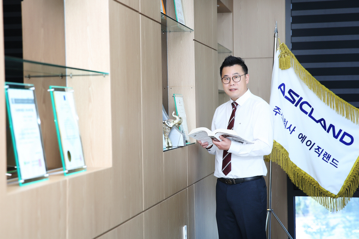 ▲이종민 에이직랜드 대표
