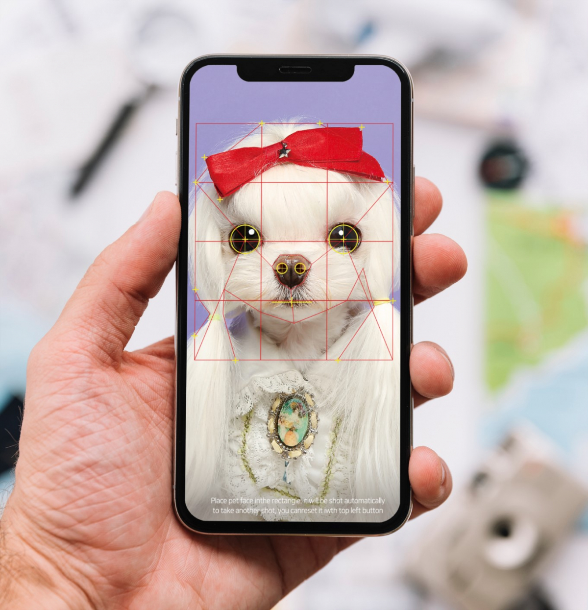 ▲반려동물의 코 모양과 안면인식을이용한 블록펫(Blockpet)의 펫신원인증기술.(사진제공=뉴패러다임인베스트먼트)